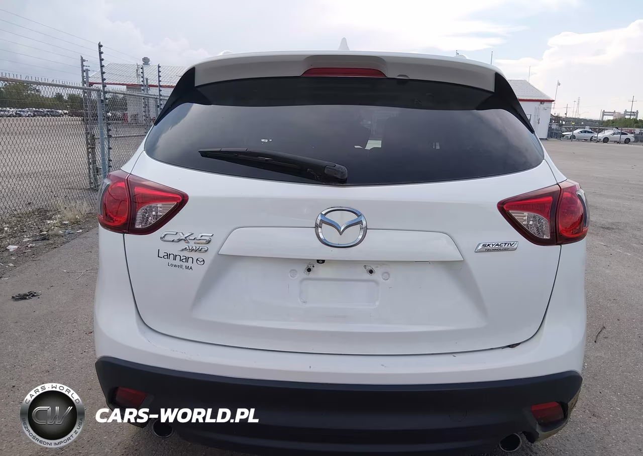 2015 Mazda Cx-5 Grand Touring VIN:JM3KE4DY5F0473829 - 17