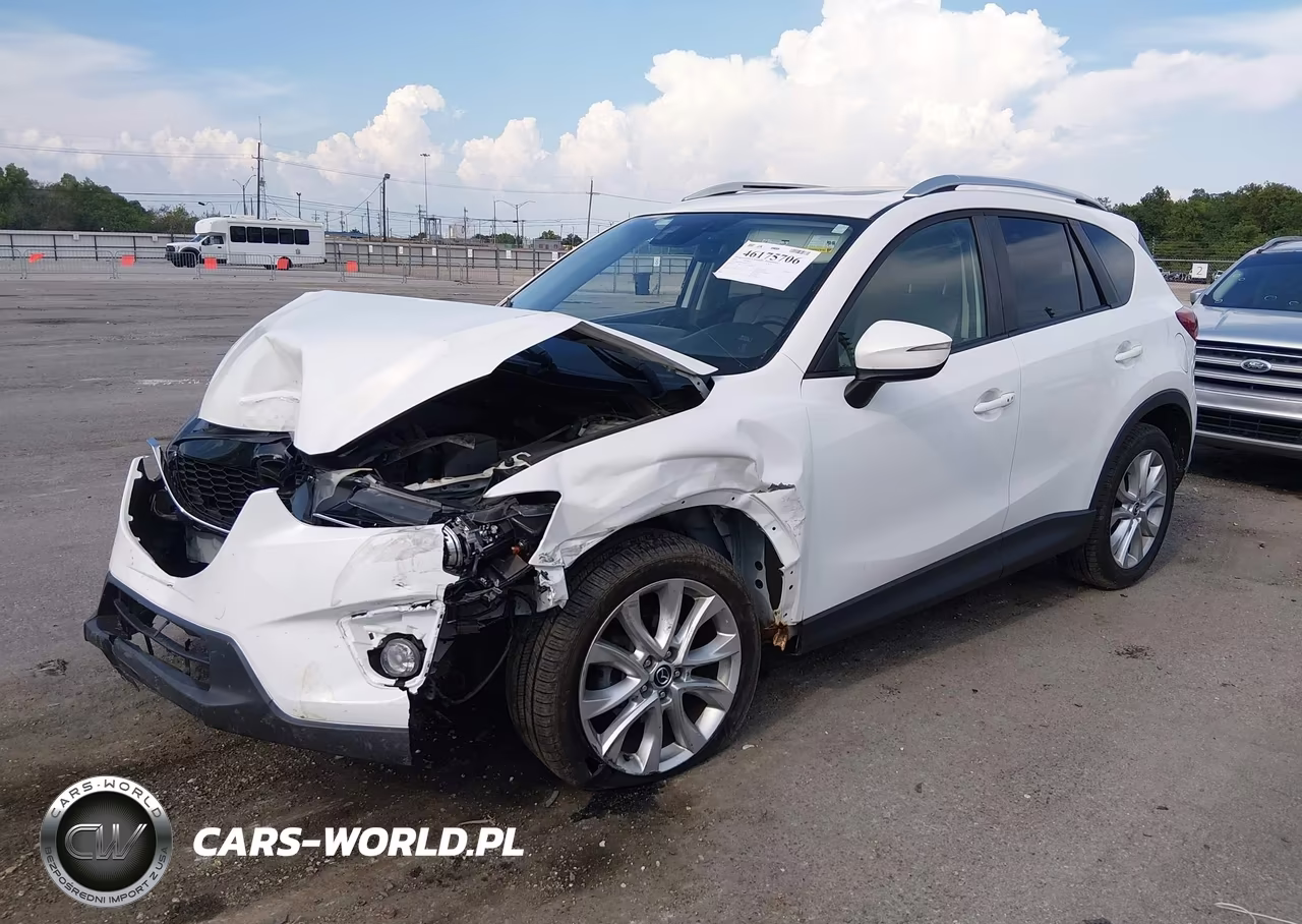 2015 Mazda Cx-5 Grand Touring VIN:JM3KE4DY5F0473829 - 2