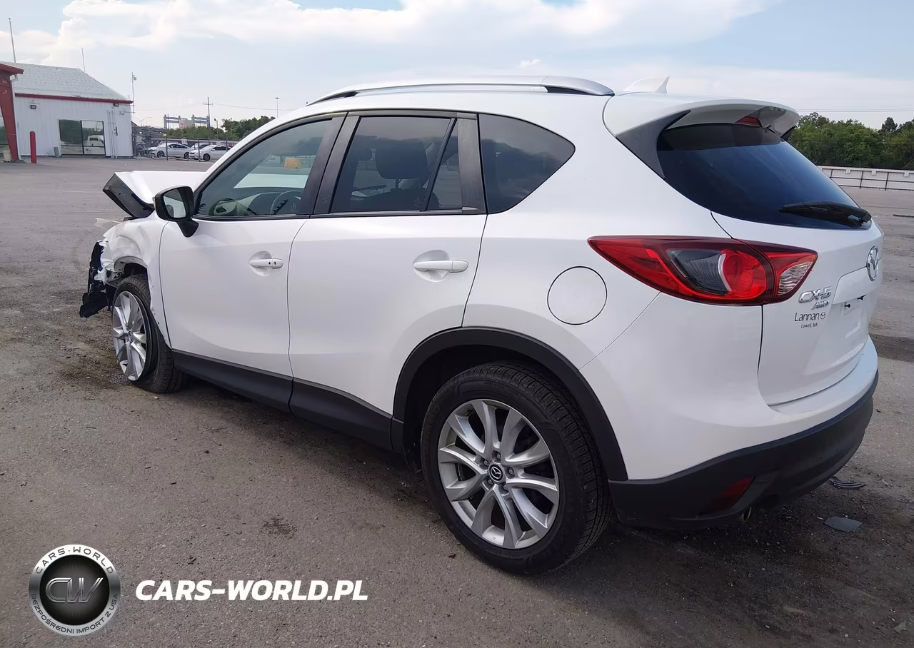 2015 Mazda Cx-5 Grand Touring VIN:JM3KE4DY5F0473829 - 3