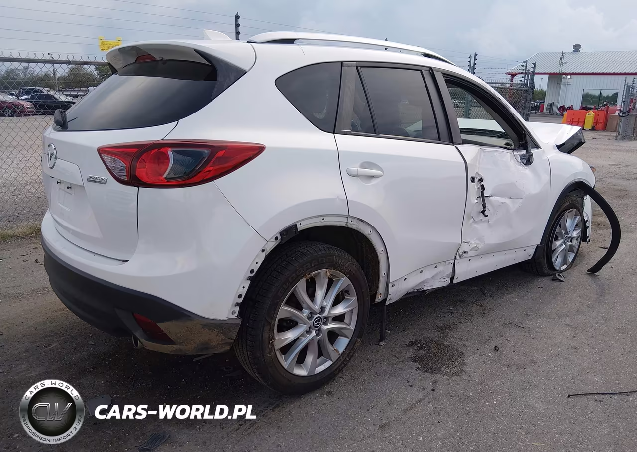 2015 Mazda Cx-5 Grand Touring VIN:JM3KE4DY5F0473829 - 4