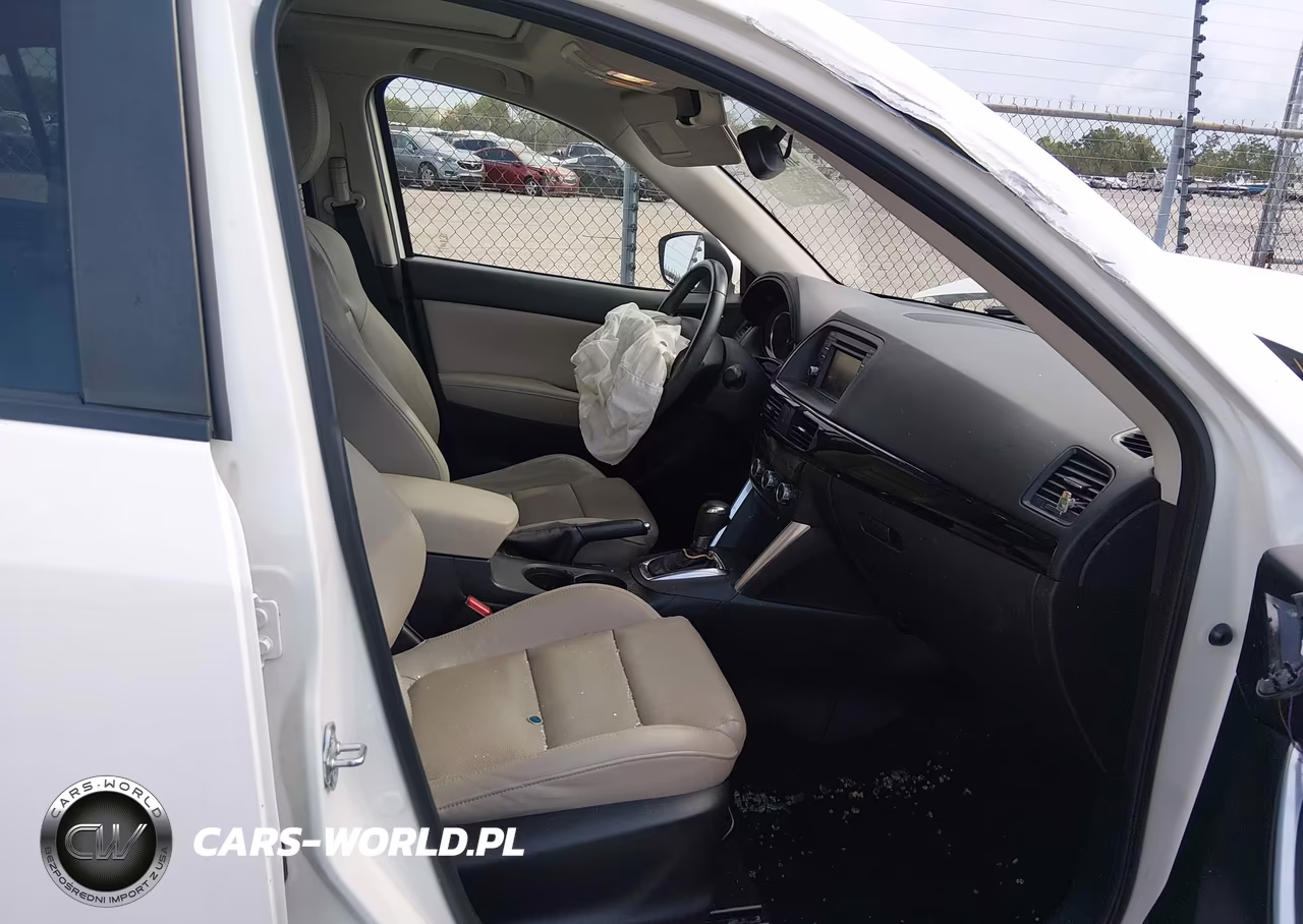 2015 Mazda Cx-5 Grand Touring VIN:JM3KE4DY5F0473829 - 5