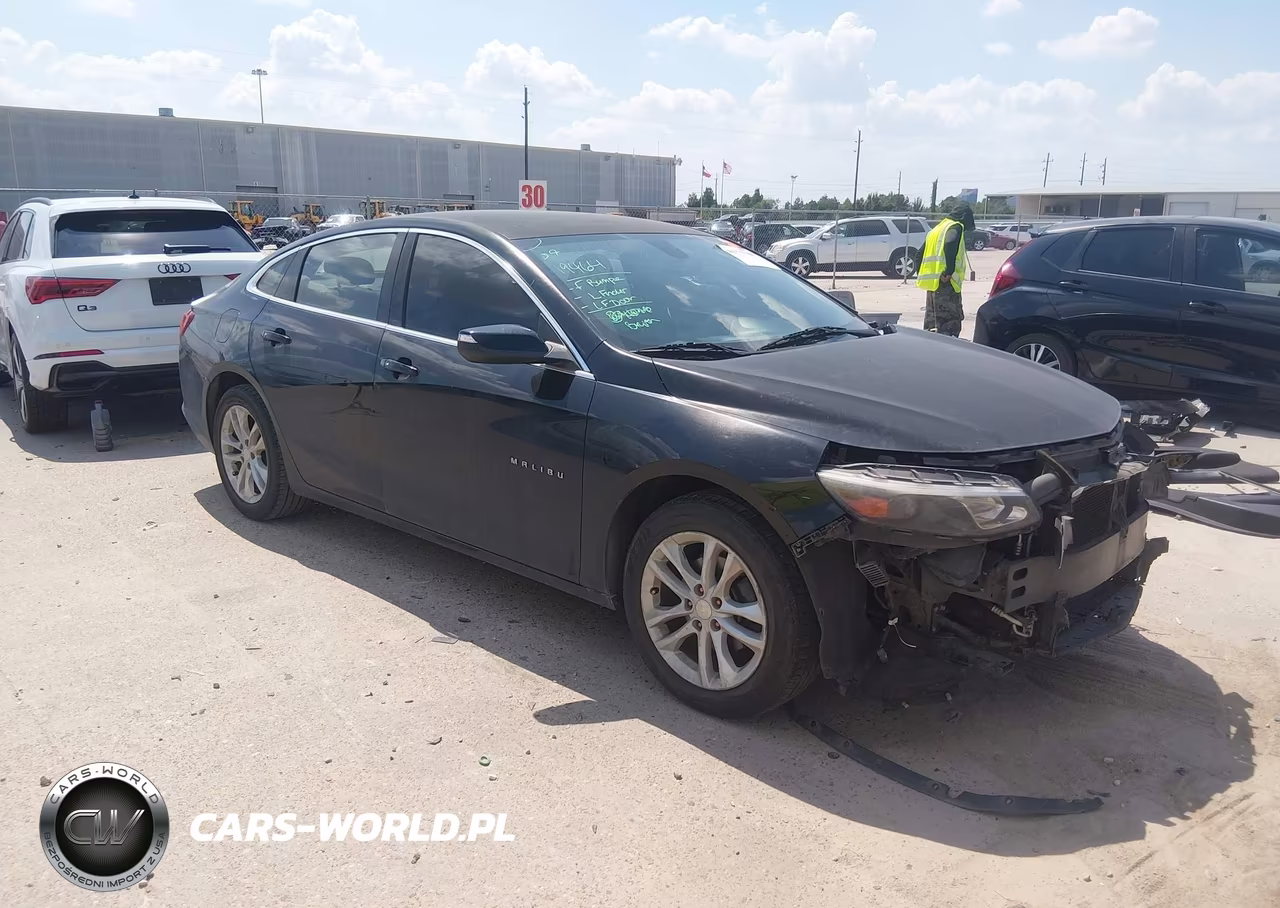 2017 Chevrolet Malibu 1Lt