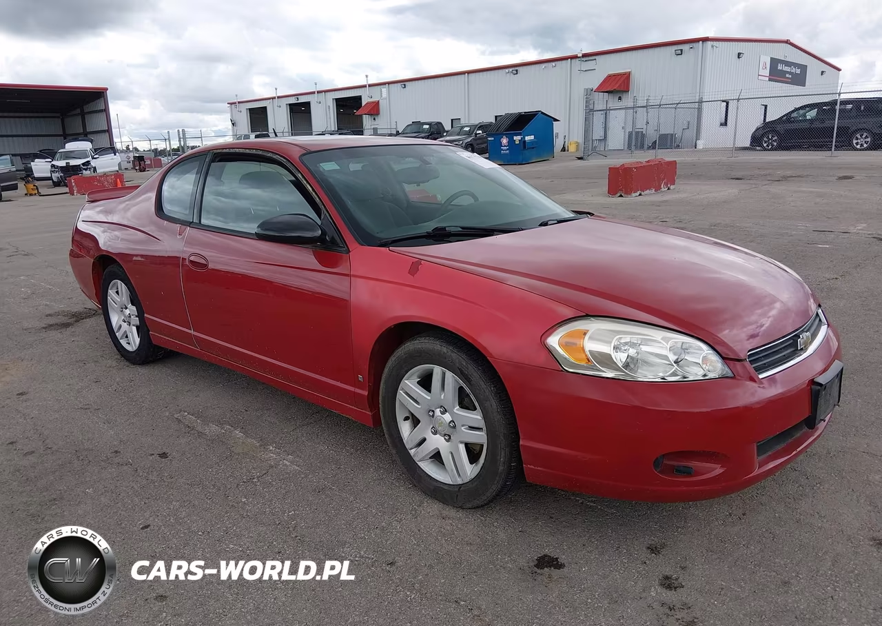 2007 Chevrolet Monte Carlo Lt VIN:2G1WK15K279396929 - 1