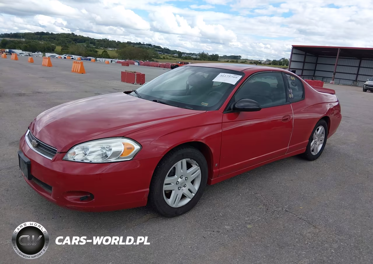 2007 Chevrolet Monte Carlo Lt VIN:2G1WK15K279396929 - 2