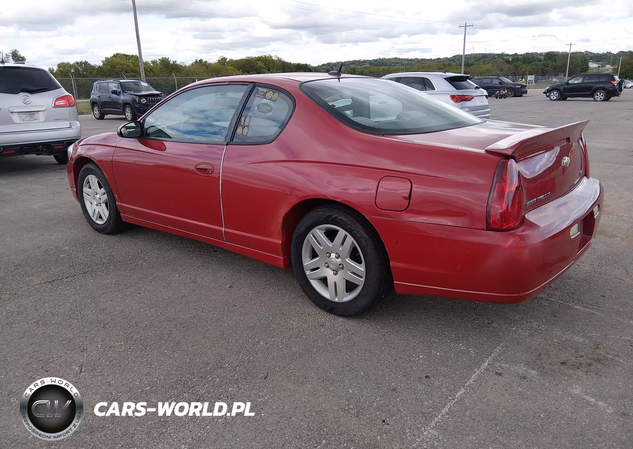 2007 Chevrolet Monte Carlo Lt VIN:2G1WK15K279396929 - 3
