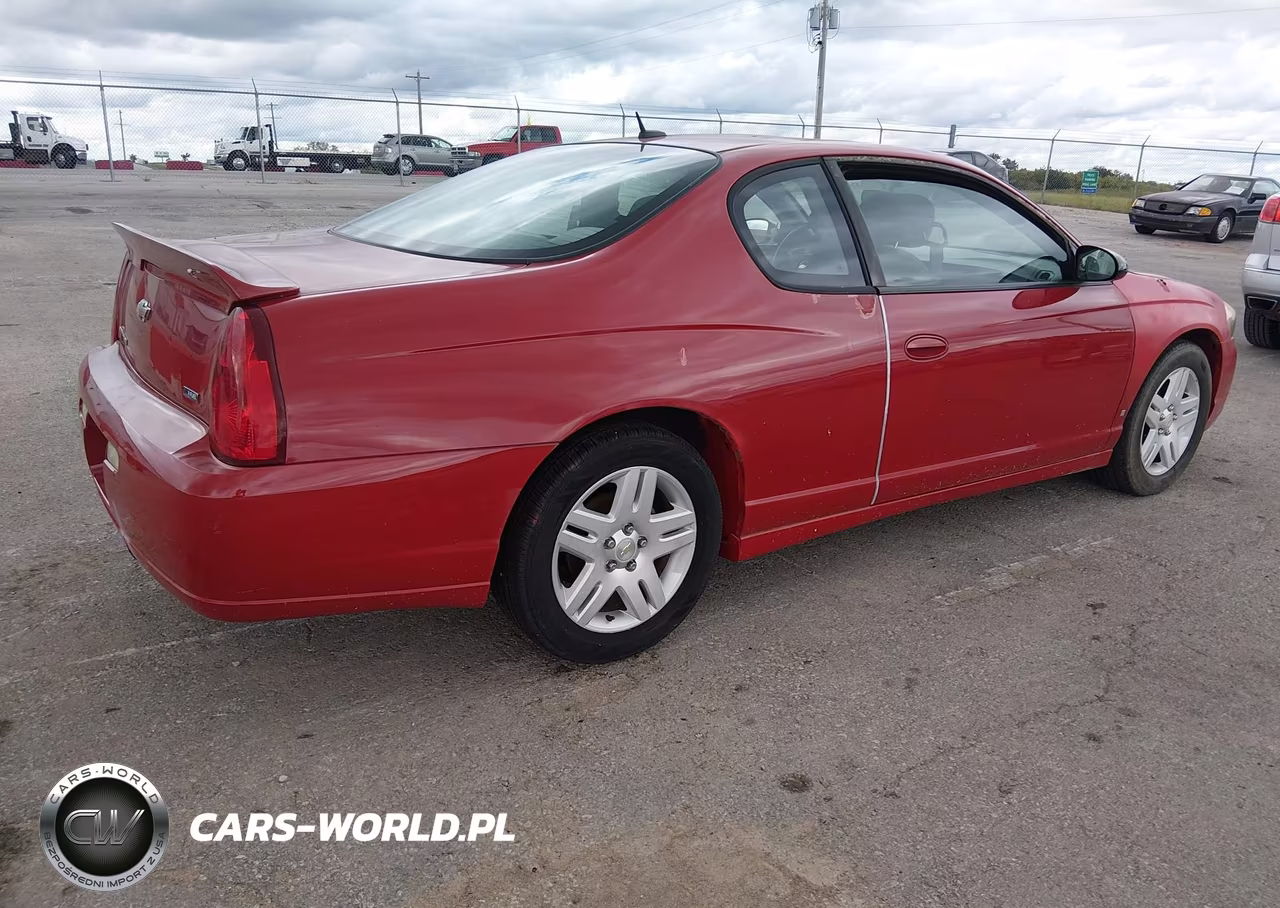 2007 Chevrolet Monte Carlo Lt VIN:2G1WK15K279396929 - 4