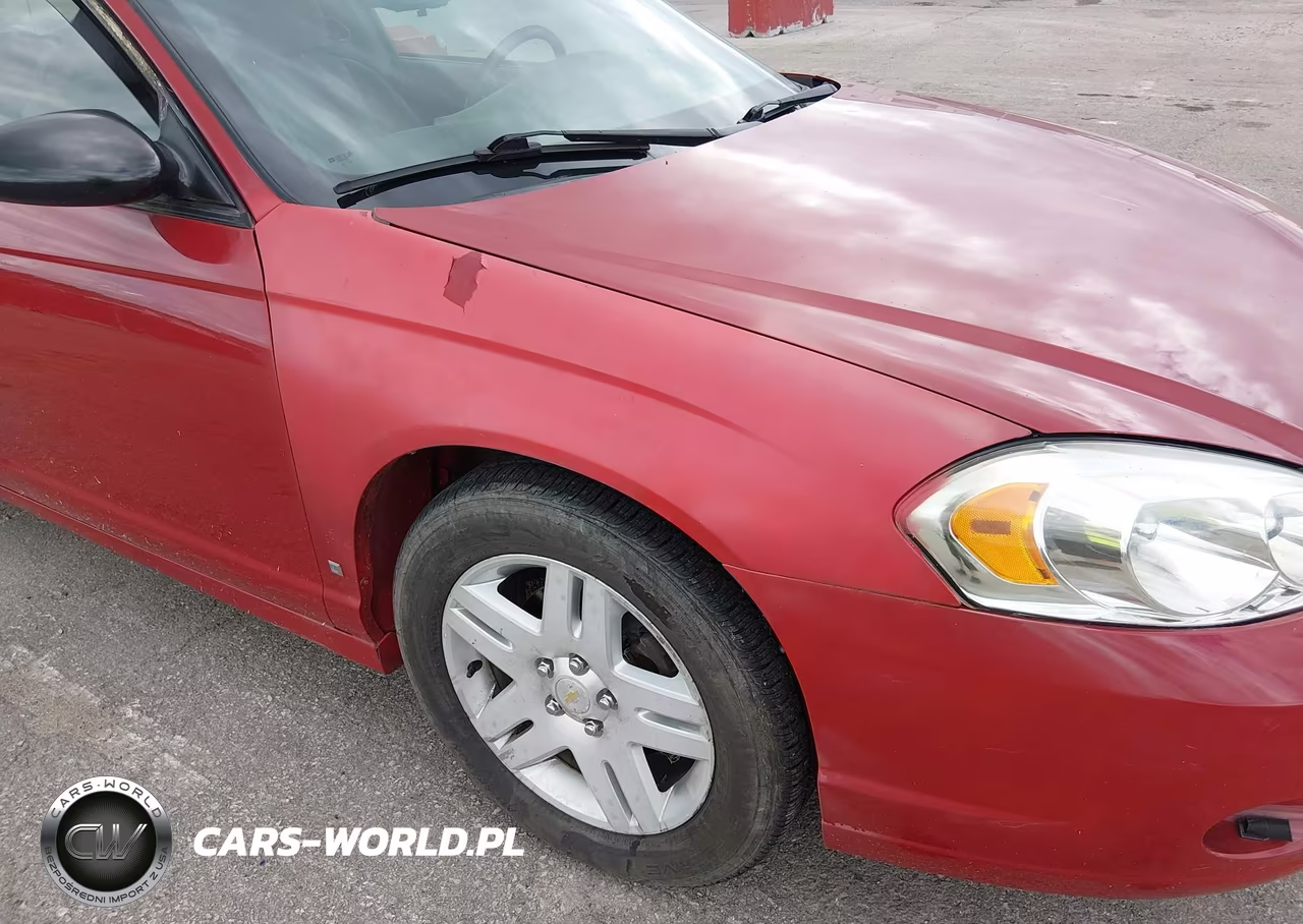2007 Chevrolet Monte Carlo Lt VIN:2G1WK15K279396929 - 6