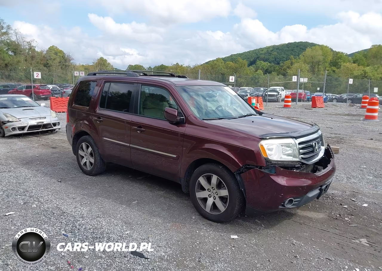 2013 Honda Pilot Touring