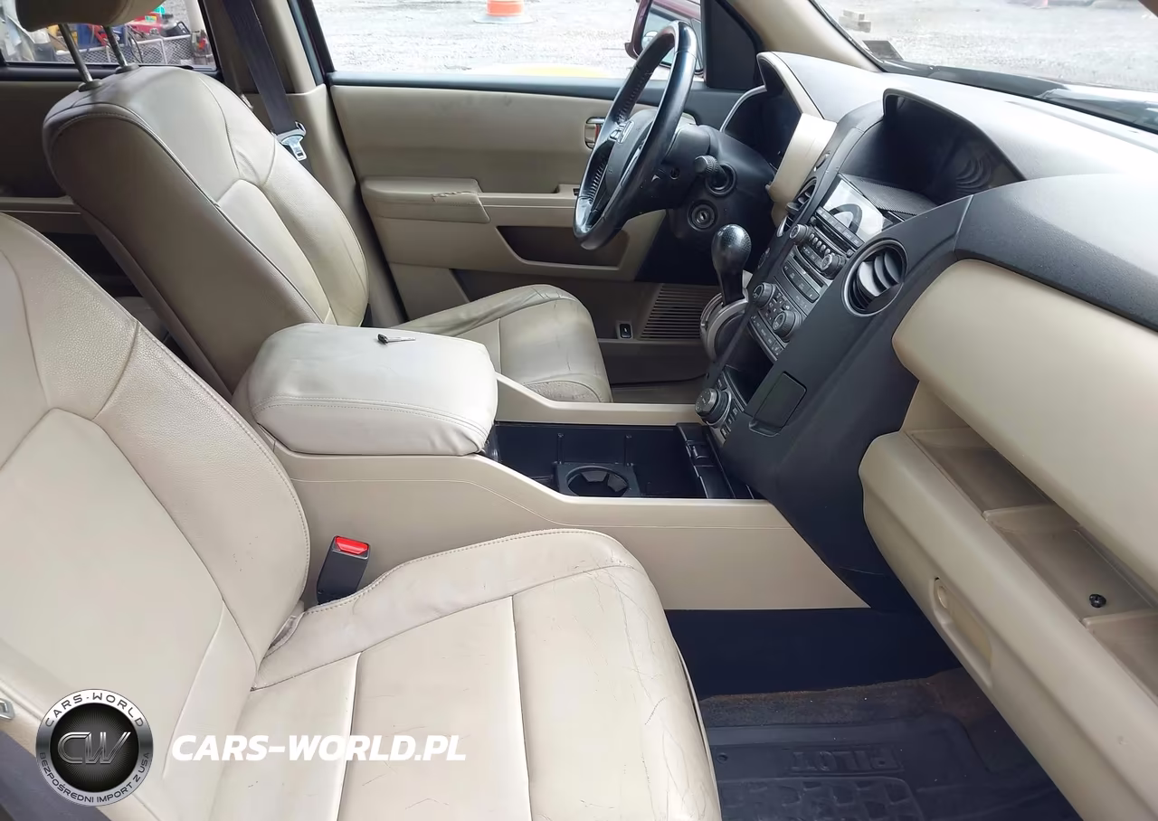 2013 Honda Pilot Touring VIN:5FNYF4H96DB054406 - 5