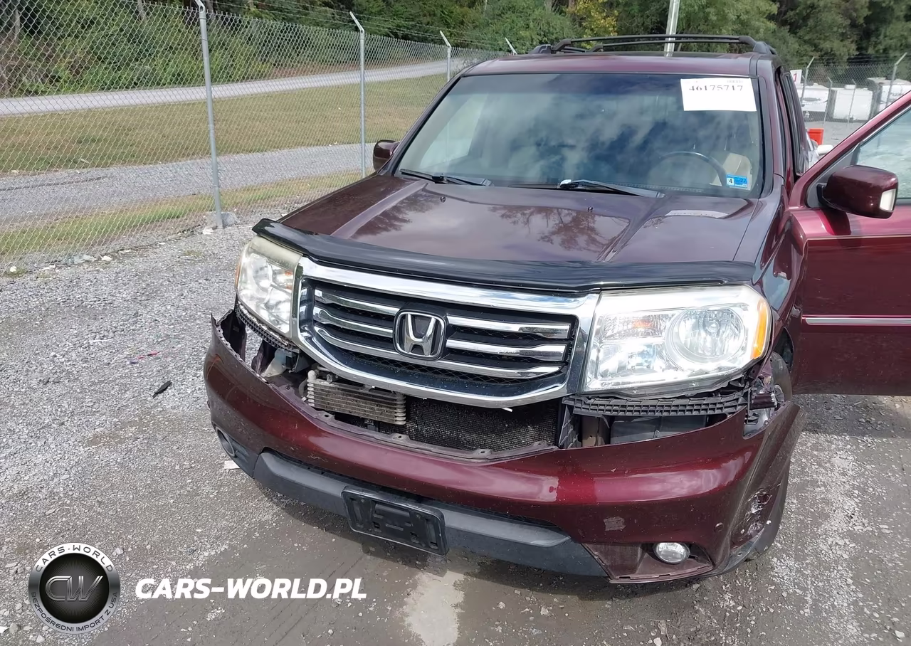 2013 Honda Pilot Touring VIN:5FNYF4H96DB054406 - 6
