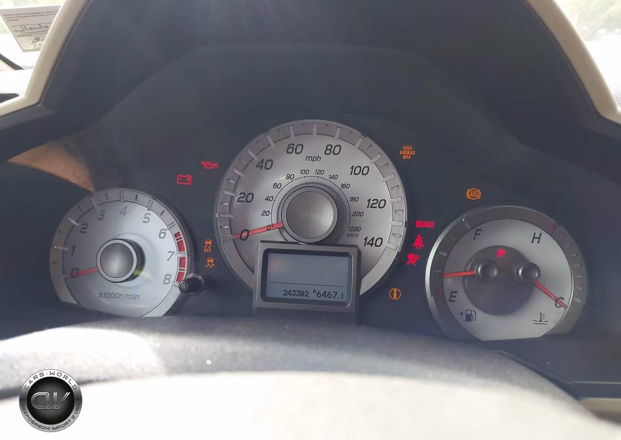 2013 Honda Pilot Touring VIN:5FNYF4H96DB054406 - 7