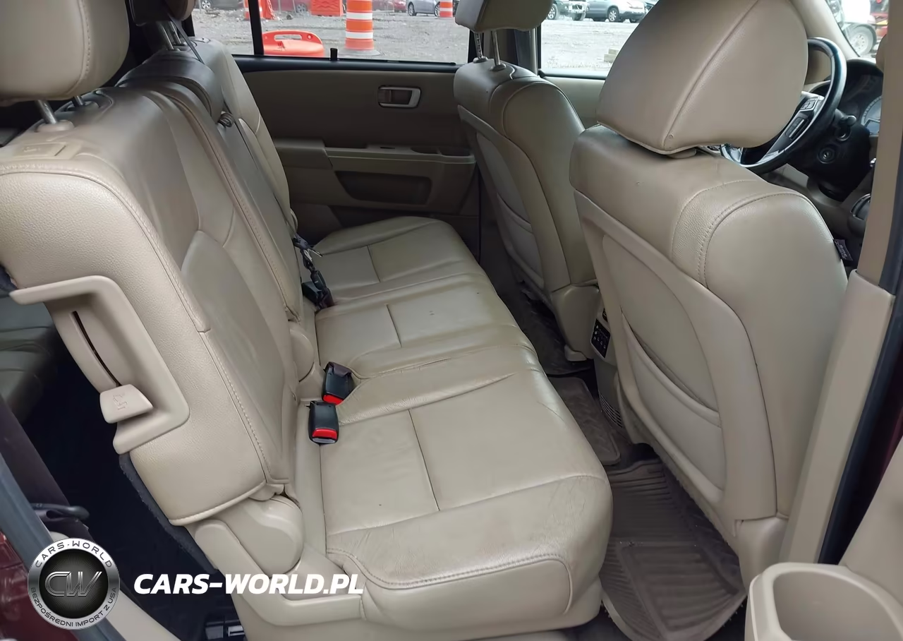 2013 Honda Pilot Touring VIN:5FNYF4H96DB054406 - 8