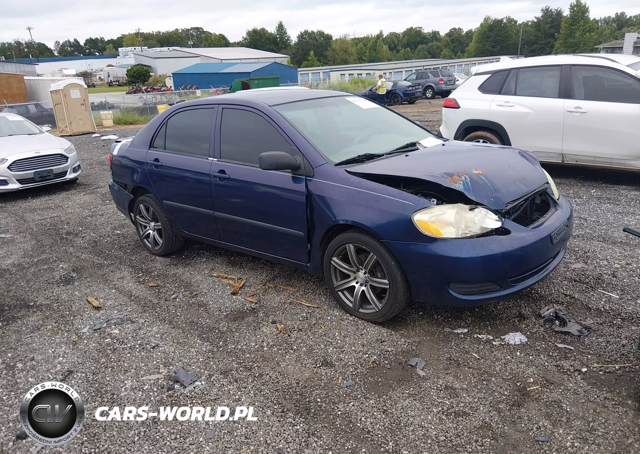 2007 Toyota Corolla Ce