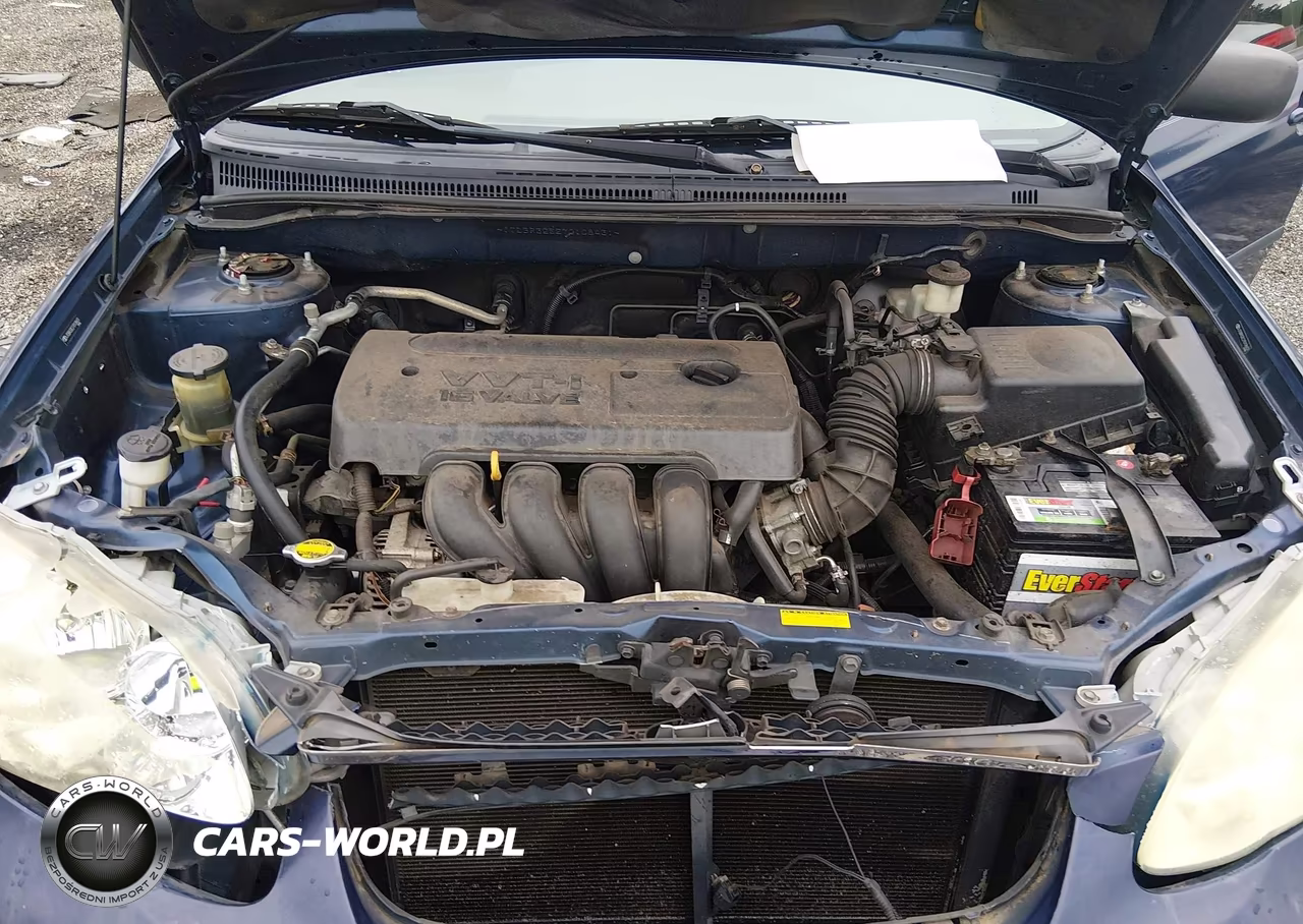 2007 Toyota Corolla Ce VIN:JTDBR32E270108431 - 10