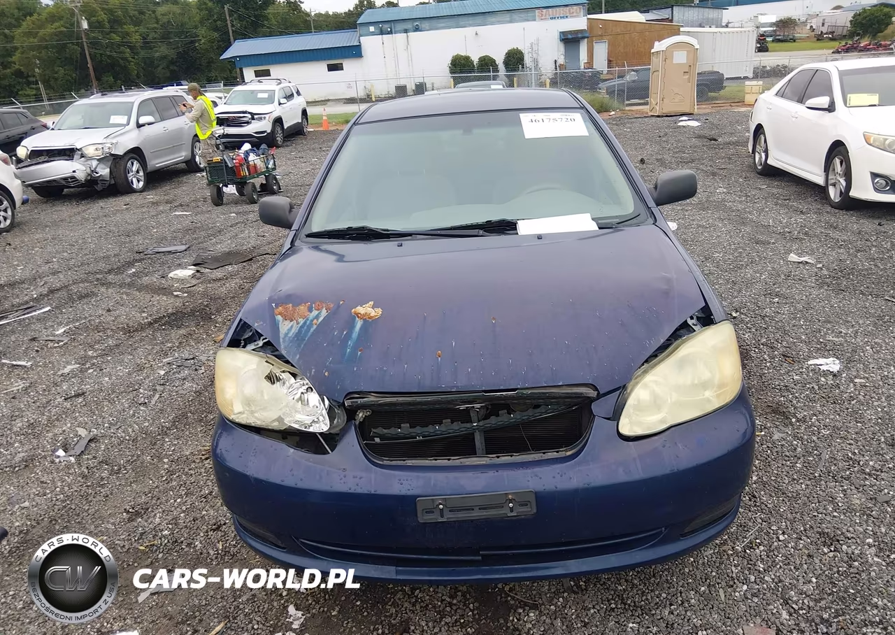 2007 Toyota Corolla Ce VIN:JTDBR32E270108431 - 12