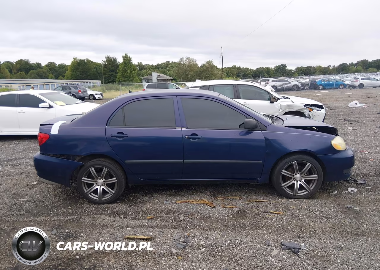 2007 Toyota Corolla Ce VIN:JTDBR32E270108431 - 13