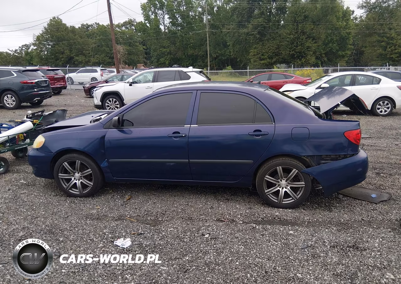2007 Toyota Corolla Ce VIN:JTDBR32E270108431 - 14