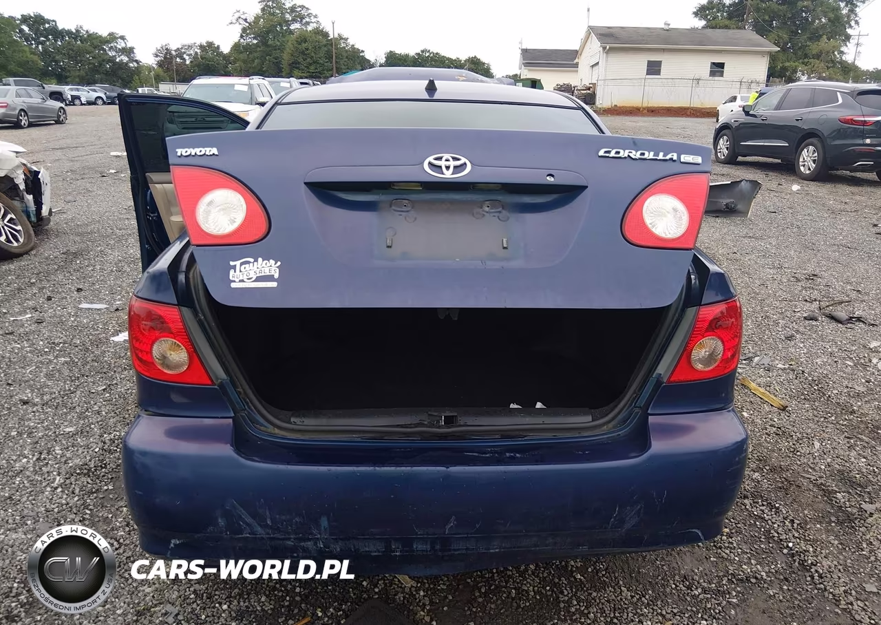 2007 Toyota Corolla Ce VIN:JTDBR32E270108431 - 16