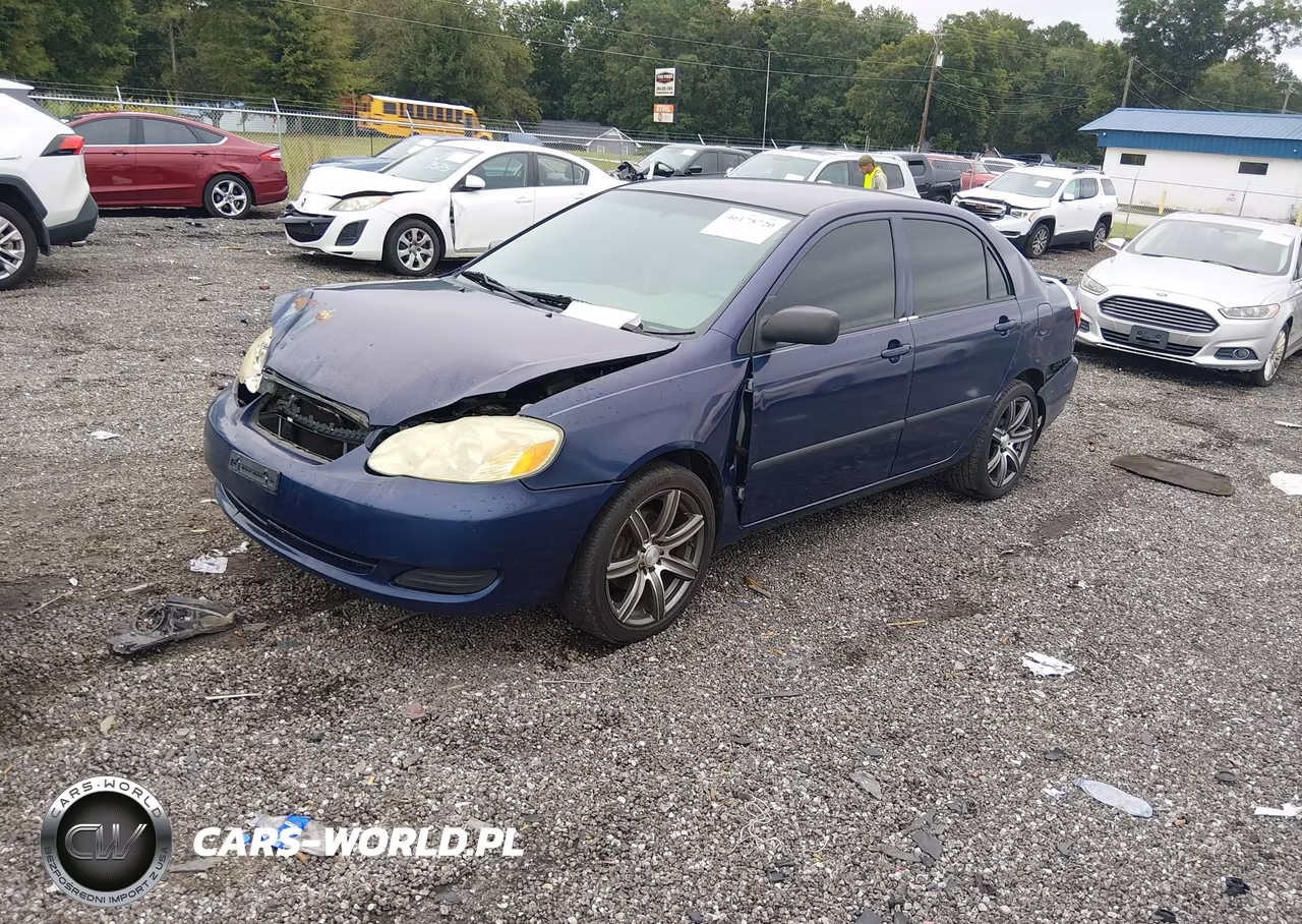 2007 Toyota Corolla Ce VIN:JTDBR32E270108431 - 2
