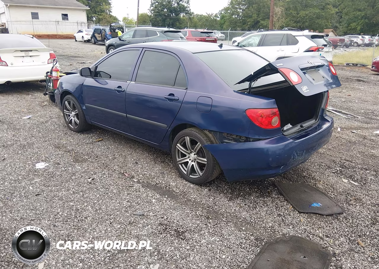 2007 Toyota Corolla Ce VIN:JTDBR32E270108431 - 3
