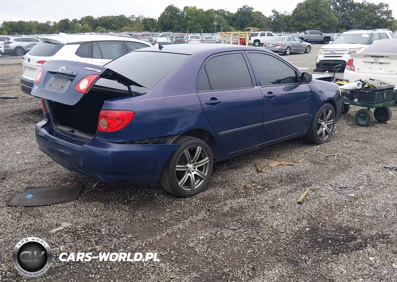 2007 Toyota Corolla Ce VIN:JTDBR32E270108431 - 4