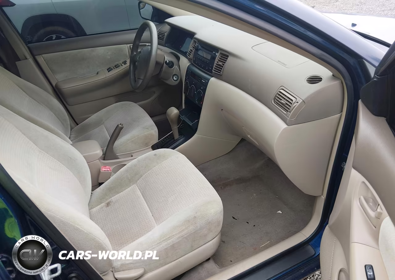 2007 Toyota Corolla Ce VIN:JTDBR32E270108431 - 5