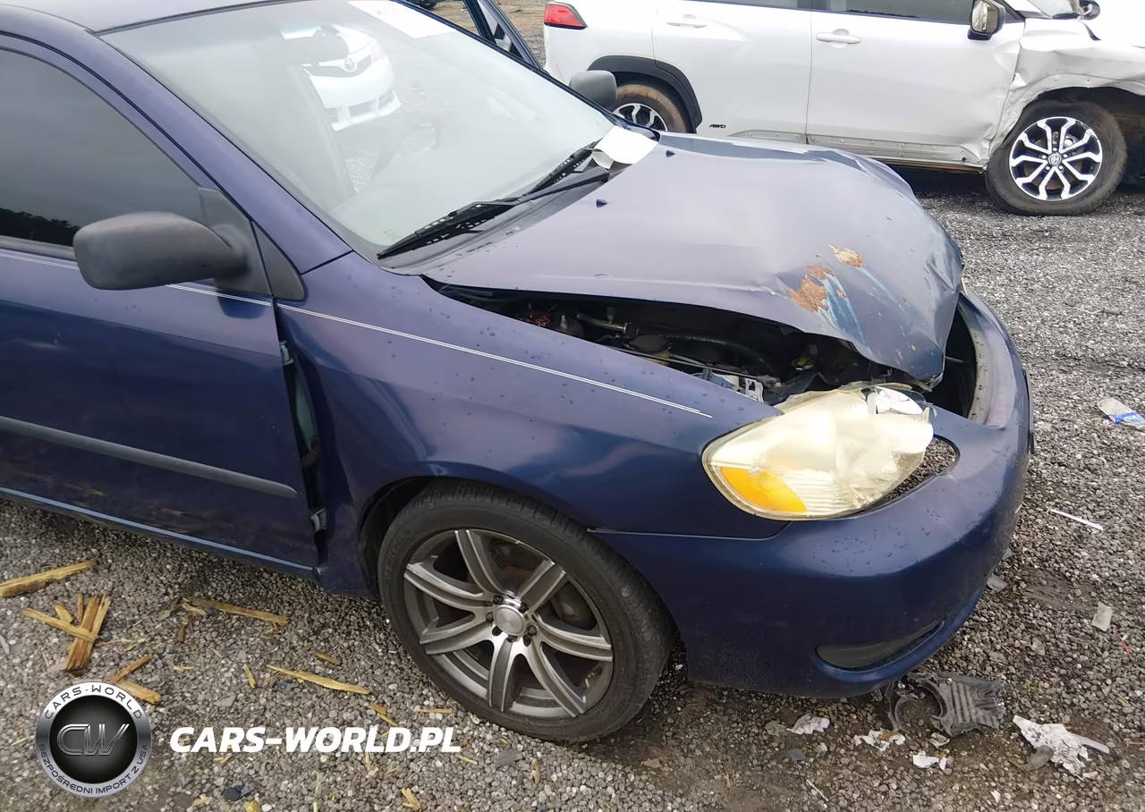 2007 Toyota Corolla Ce VIN:JTDBR32E270108431 - 6