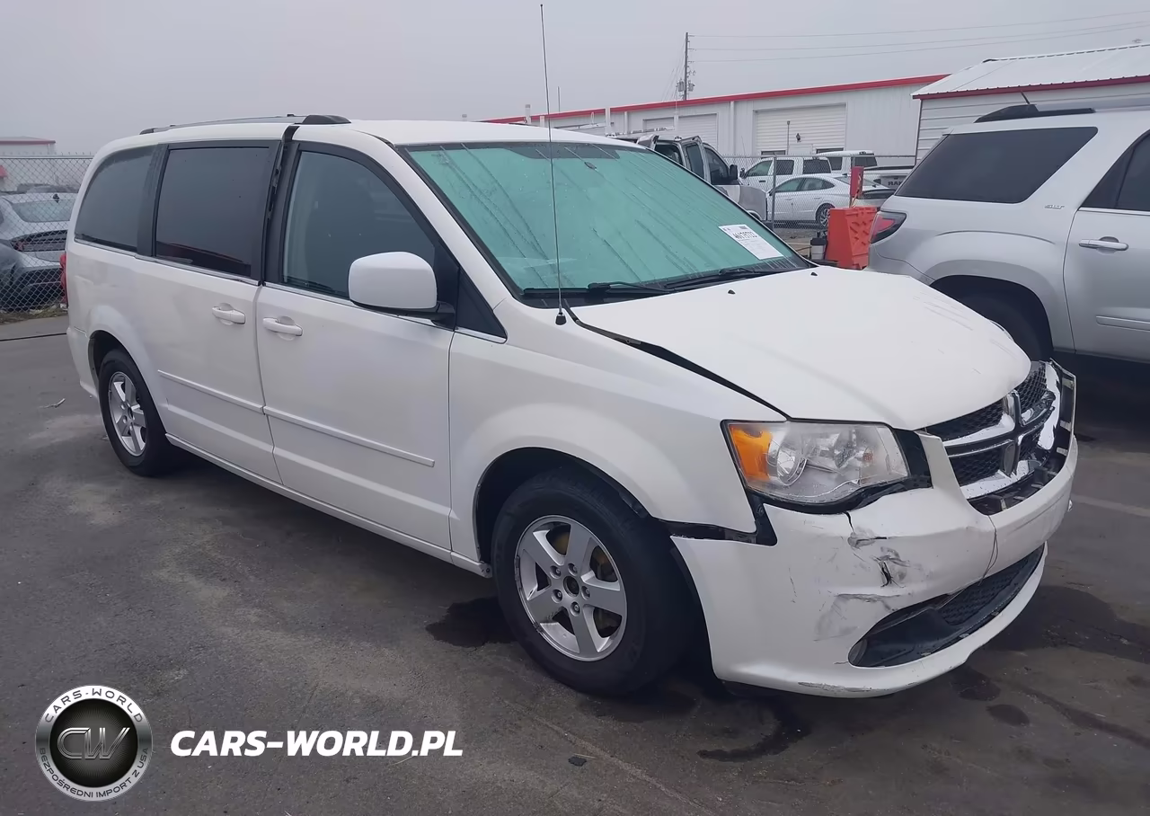 2011 Dodge Grand Caravan Crew