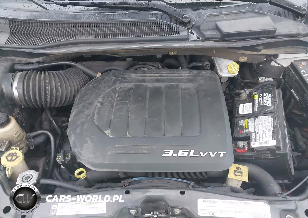2011 Dodge Grand Caravan Crew VIN:2D4RN5DG3BR661756 - 10