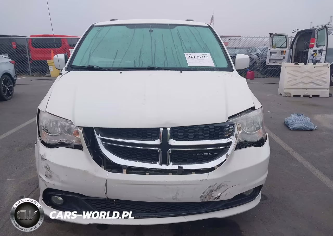 2011 Dodge Grand Caravan Crew VIN:2D4RN5DG3BR661756 - 12