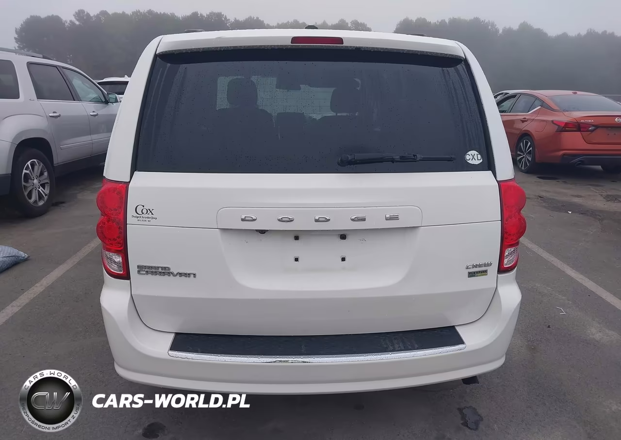 2011 Dodge Grand Caravan Crew VIN:2D4RN5DG3BR661756 - 16