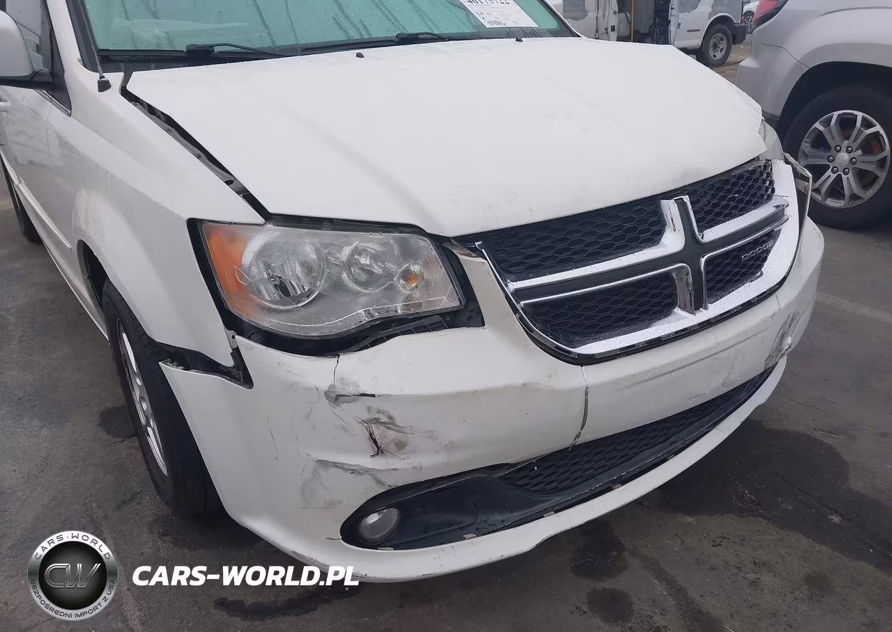 2011 Dodge Grand Caravan Crew VIN:2D4RN5DG3BR661756 - 17