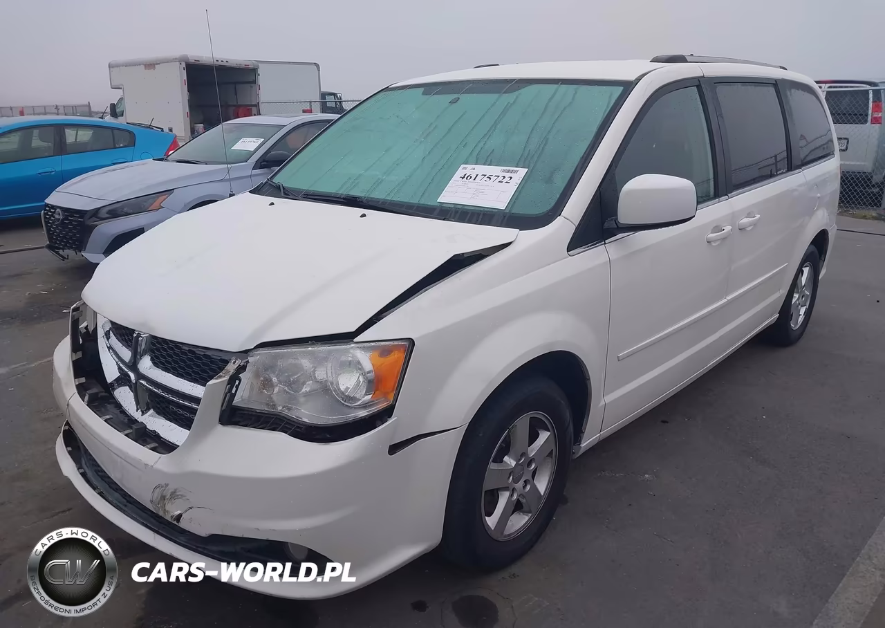 2011 Dodge Grand Caravan Crew VIN:2D4RN5DG3BR661756 - 2