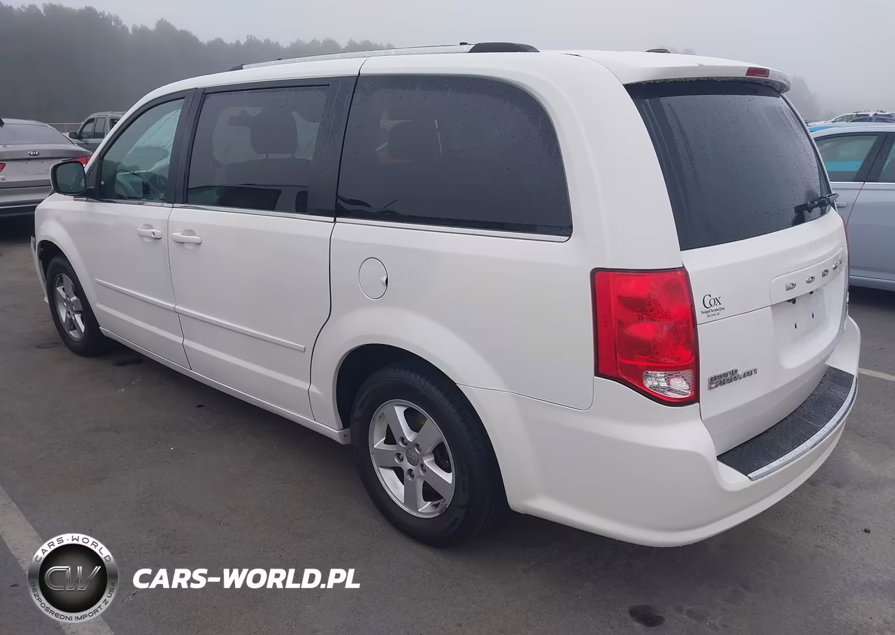 2011 Dodge Grand Caravan Crew VIN:2D4RN5DG3BR661756 - 3