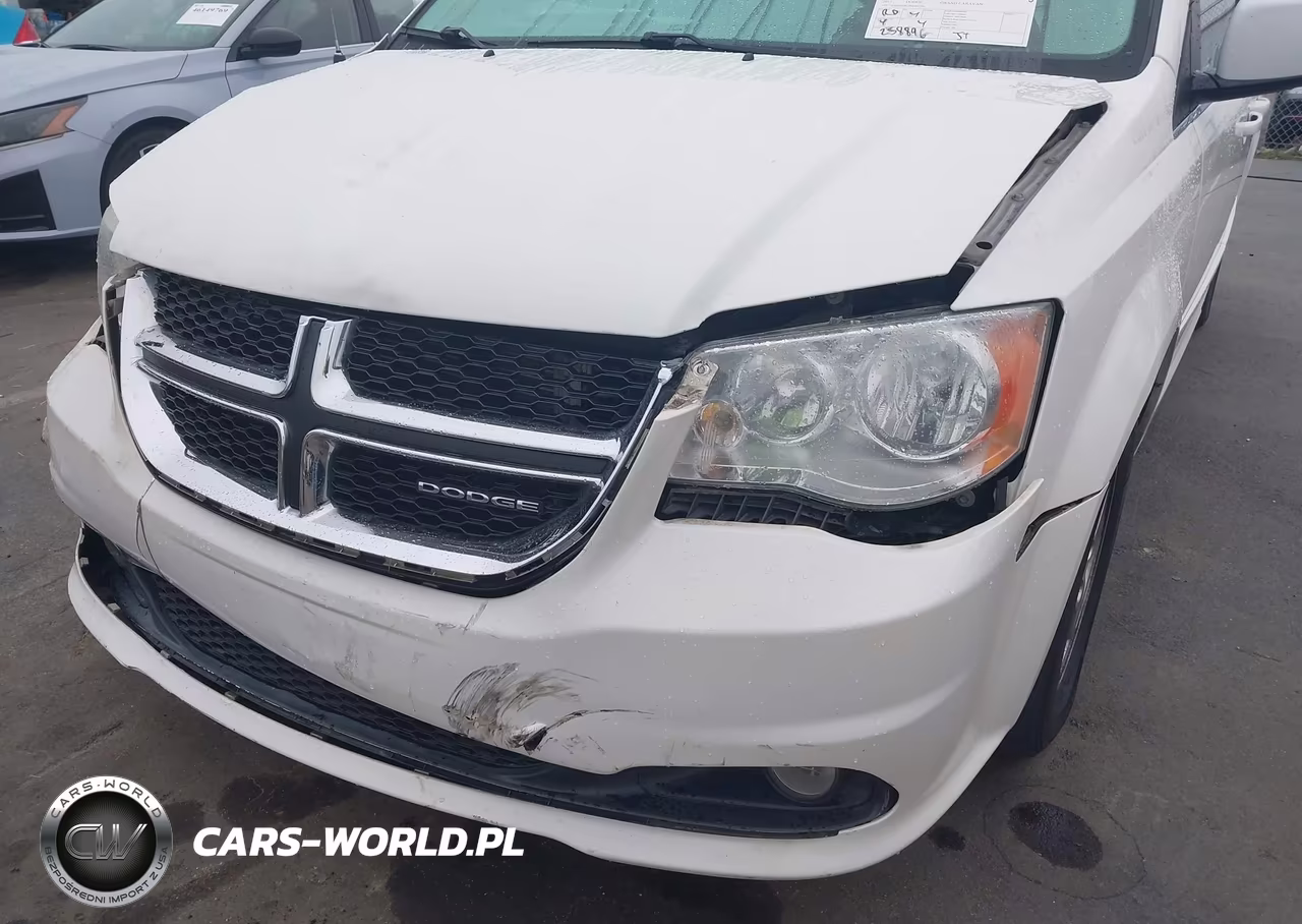 2011 Dodge Grand Caravan Crew VIN:2D4RN5DG3BR661756 - 6