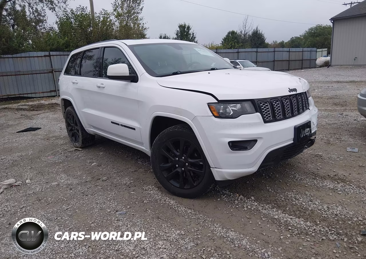2020 Jeep Grand Cherokee Altitude 4X4