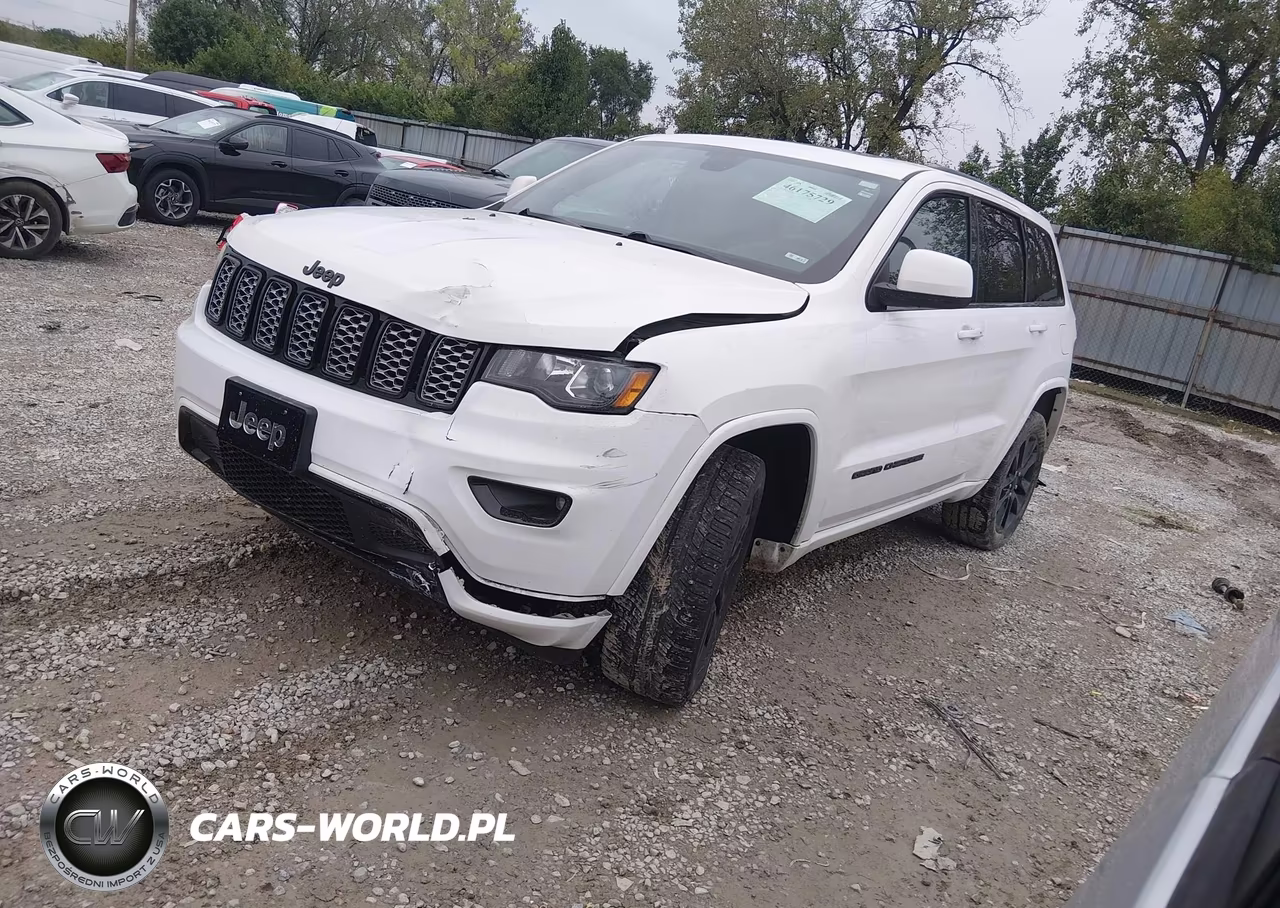 2020 Jeep Grand Cherokee Altitude 4X4 VIN:1C4RJFAG6LC101274 - 2