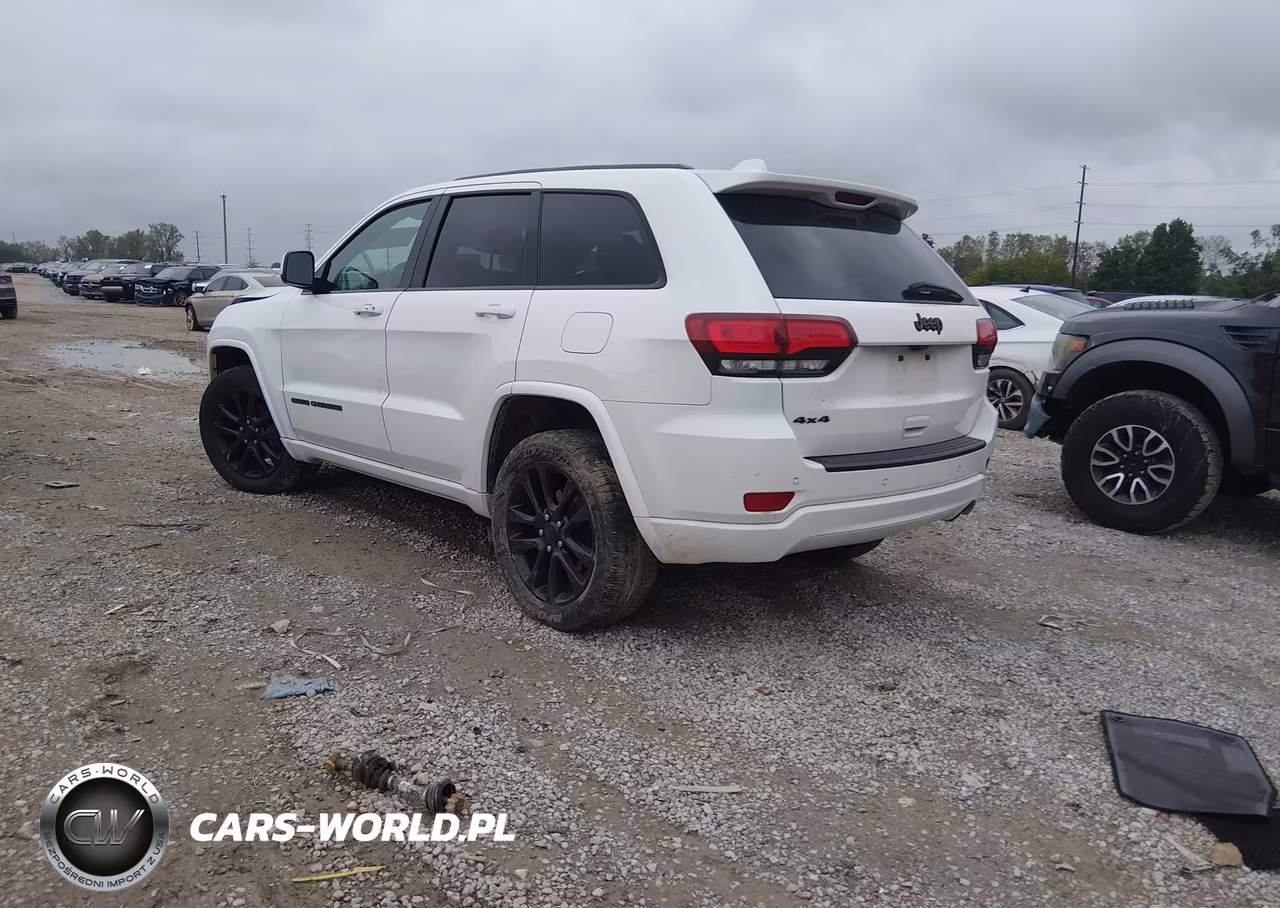 2020 Jeep Grand Cherokee Altitude 4X4 VIN:1C4RJFAG6LC101274 - 3