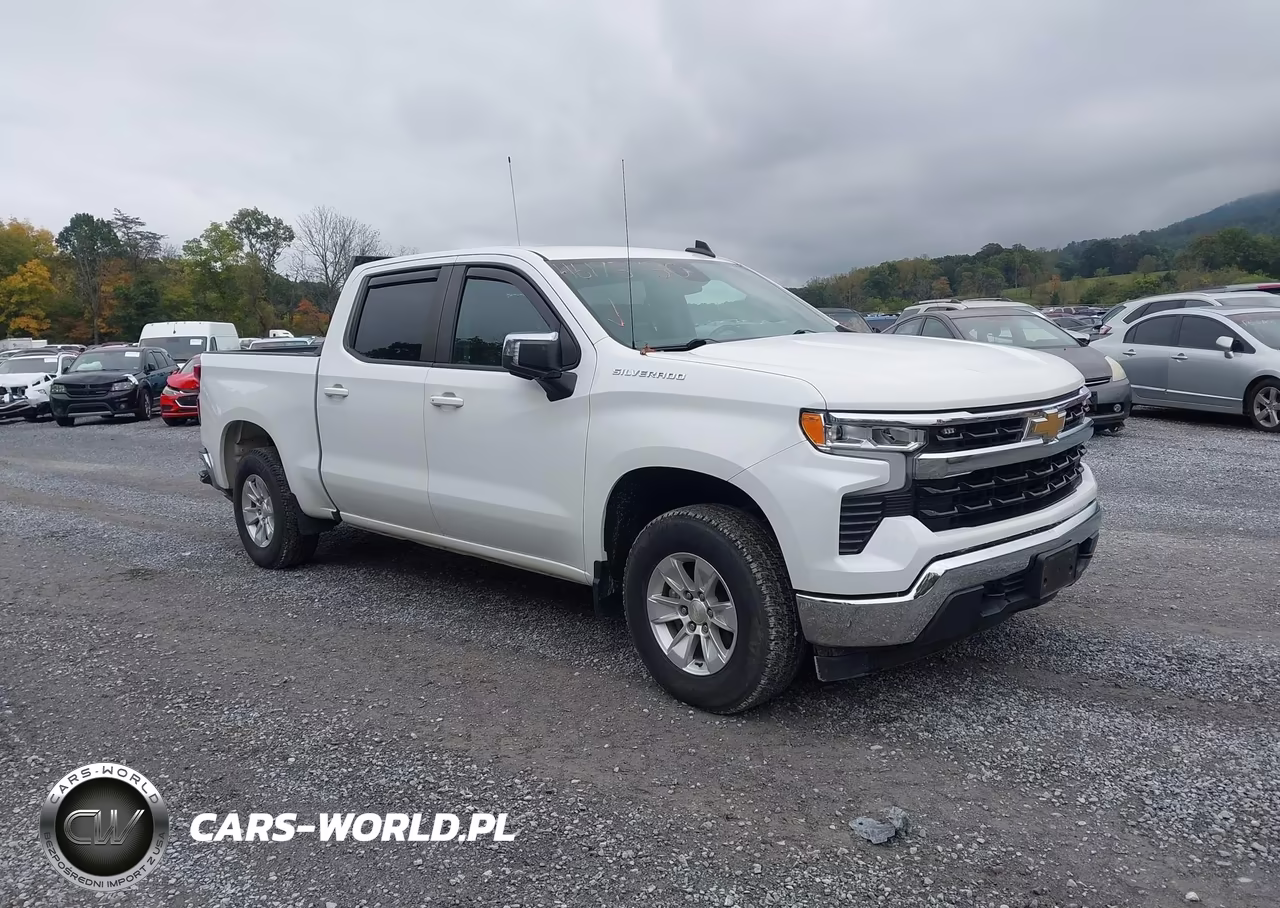 2022 Chevrolet Silverado 1500 Lt