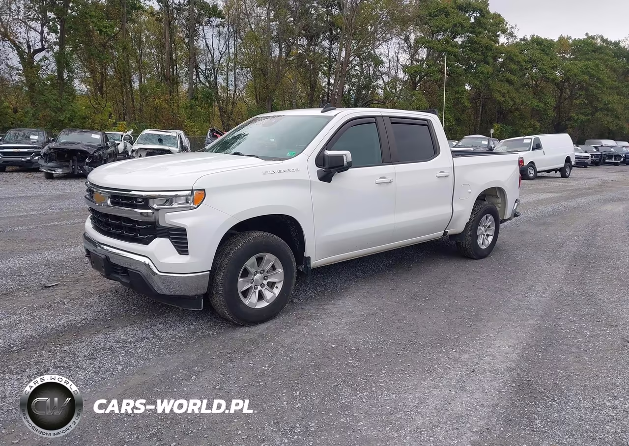 2022 Chevrolet Silverado 1500 Lt VIN:3GCPDDEK1NG503009 - 2
