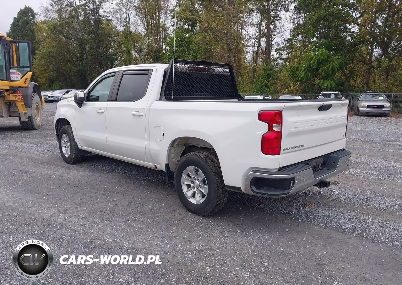 2022 Chevrolet Silverado 1500 Lt VIN:3GCPDDEK1NG503009 - 3