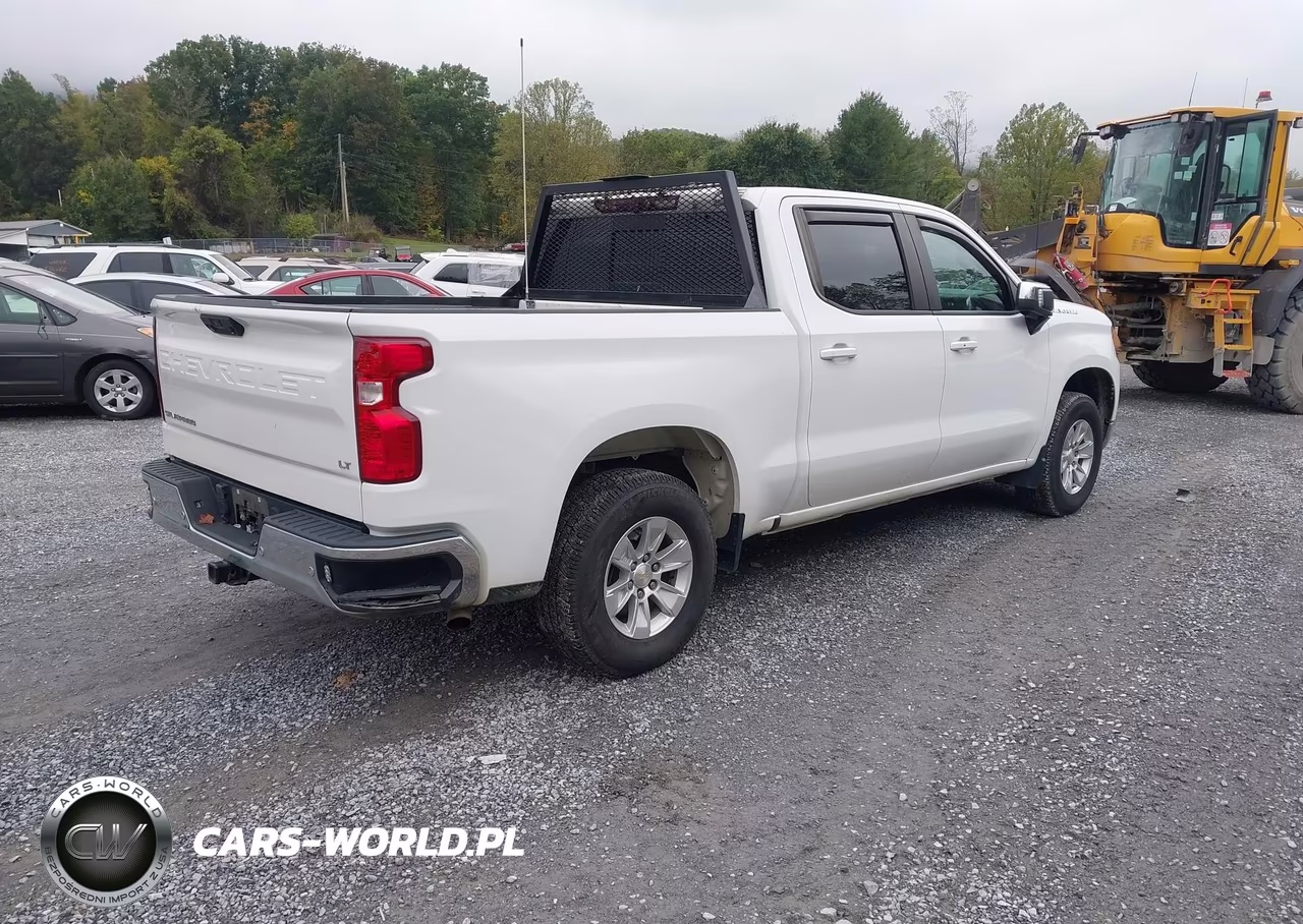 2022 Chevrolet Silverado 1500 Lt VIN:3GCPDDEK1NG503009 - 4