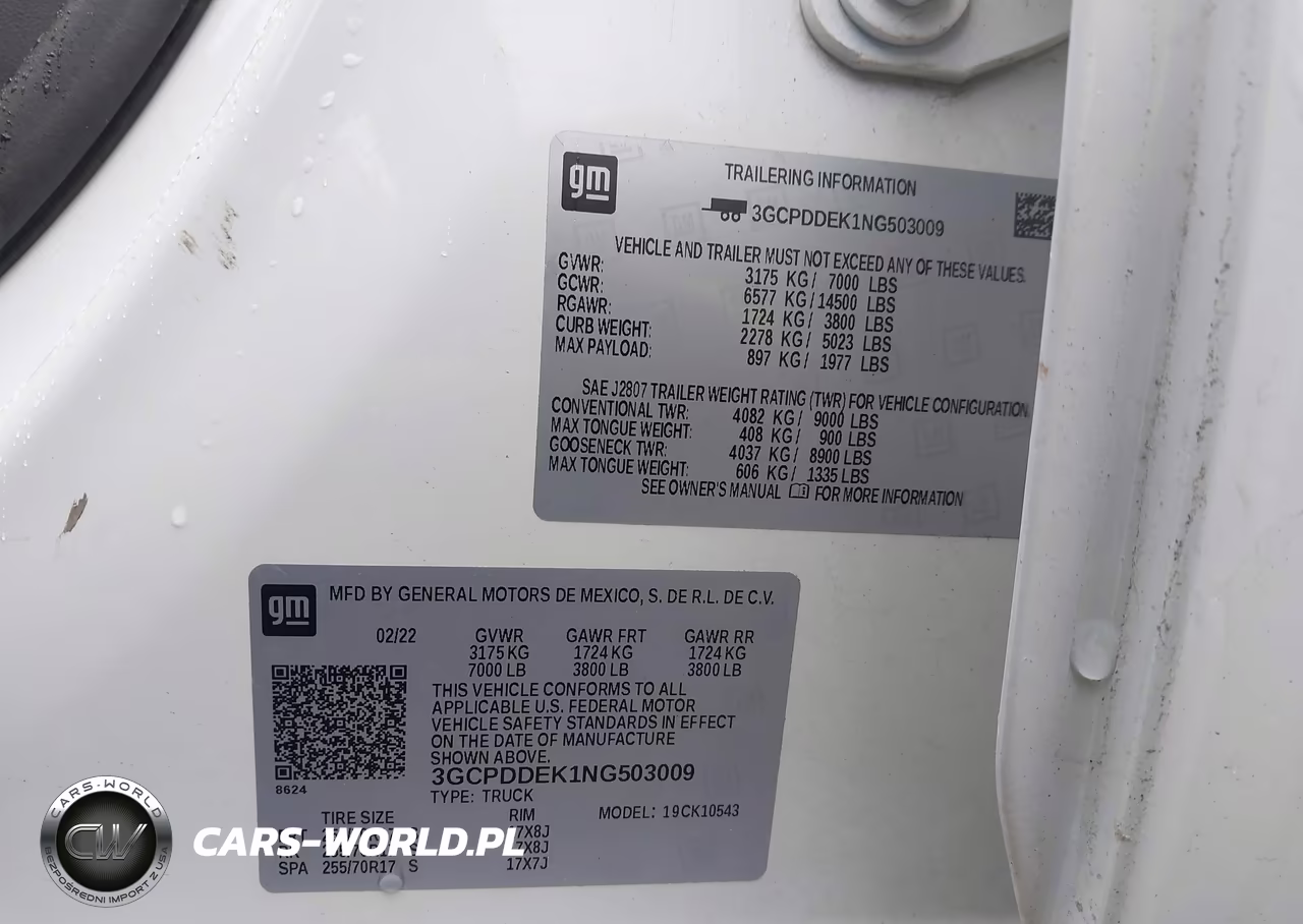 2022 Chevrolet Silverado 1500 Lt VIN:3GCPDDEK1NG503009 - 9