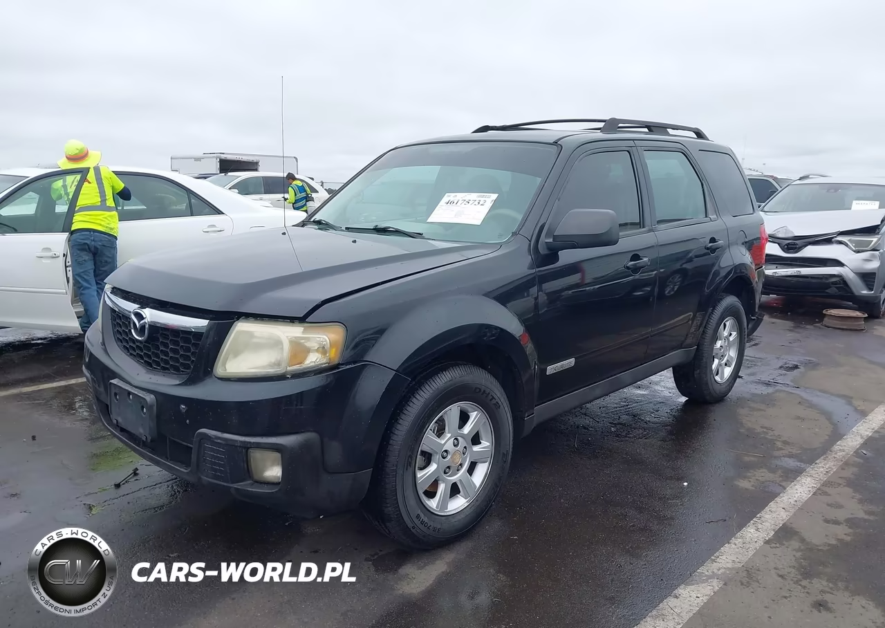 2008 Mazda Tribute S Sport VIN:4F2CZ06108KM20845 - 2