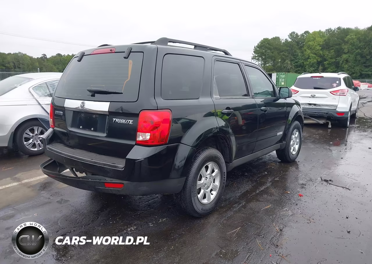 2008 Mazda Tribute S Sport VIN:4F2CZ06108KM20845 - 4