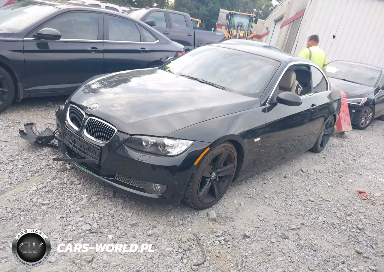 2007 BMW 335I VIN:WBAWL73537PX47446 - 2