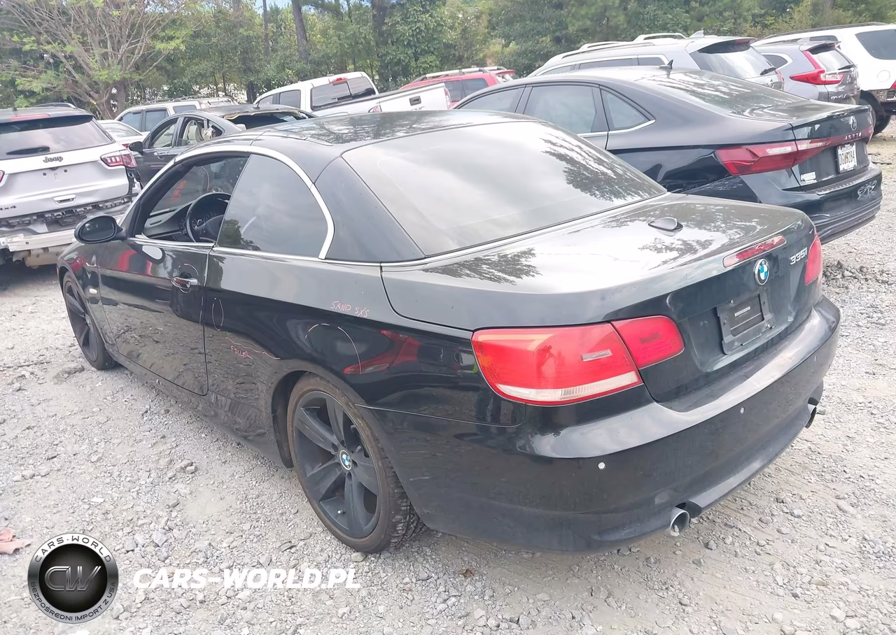 2007 BMW 335I VIN:WBAWL73537PX47446 - 3
