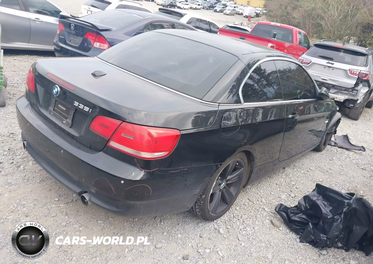 2007 BMW 335I VIN:WBAWL73537PX47446 - 4