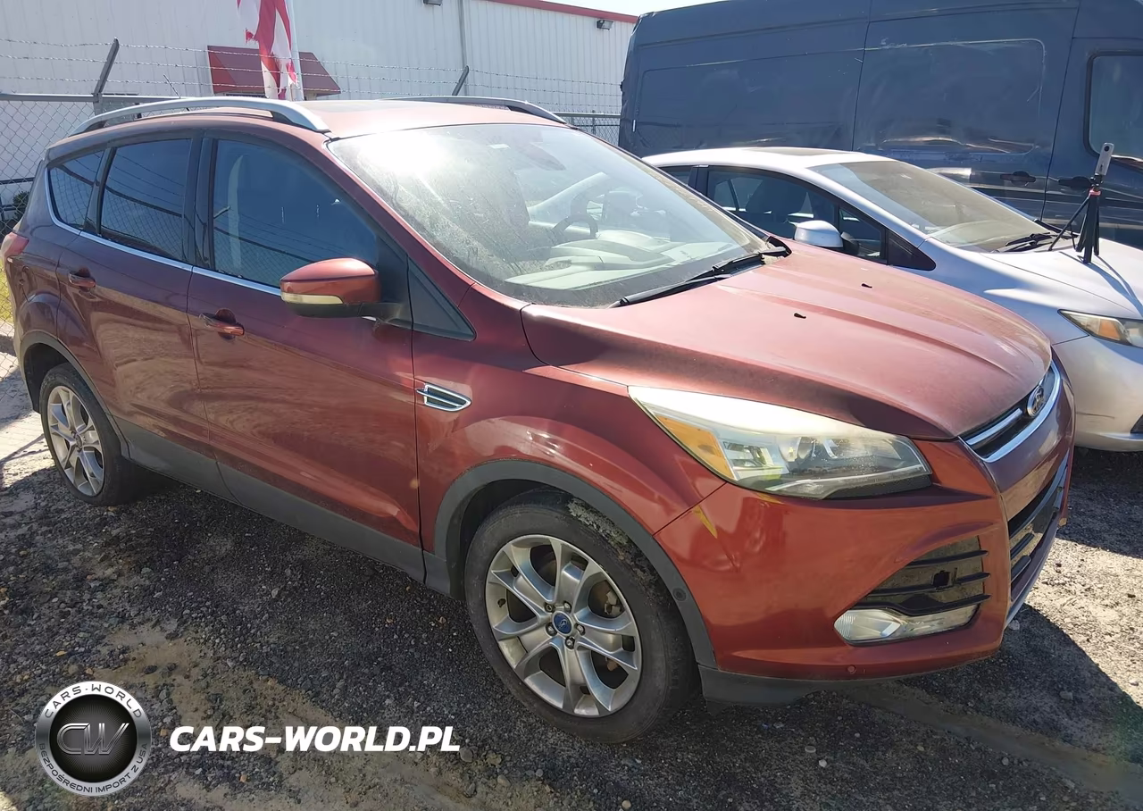 2014 Ford Escape Titanium