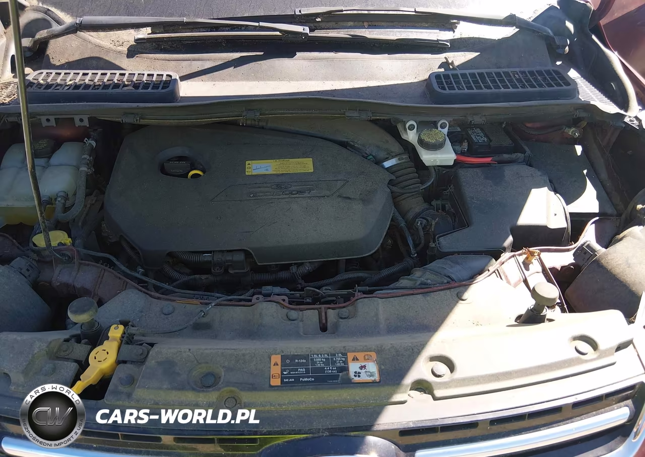2014 Ford Escape Titanium VIN:1FMCU0JX1EUB35884 - 10